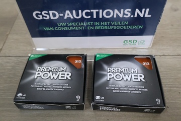 Afbeelding van Premium Power 312 hoortoestelbatterijen'