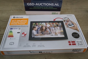 Afbeelding van Denver 10.1" Frameo digitaal Photo Frame