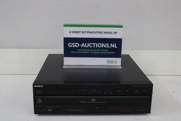 Afbeelding van Sony Compact Disc Player CDP-CX355