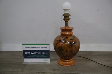 Afbeelding van Vintage keramische tafellamp