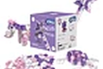 Afbeelding van Nano Clics - Fantasy Builders, 125dlg.