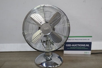 Afbeelding van AEG Chromen Tafelventilator