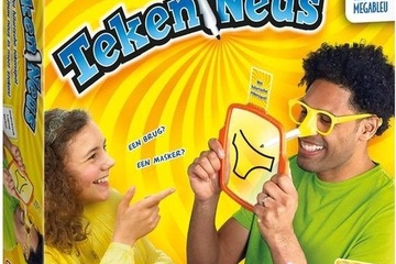 Afbeelding van Megableu TekenNeus