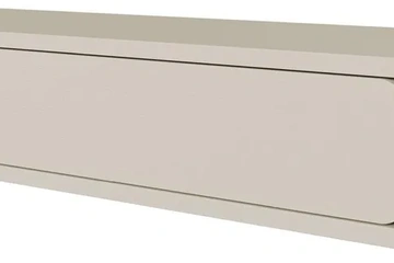 Afbeelding van Selsey WUWU - Wandconsole met lade, grijsbeige, 90 cm