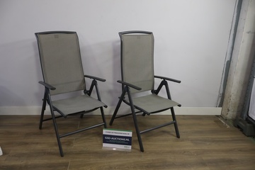 Afbeelding van Bois Le Duc' Set van 2 Tuinstoelen