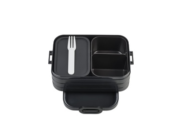 Afbeelding van Bento lunchbox midi Nordic black