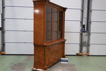 Afbeelding van Massiefhouten GieMme Vicenza Italy Victoriaanse Kast