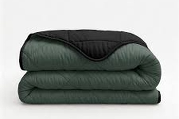 Afbeelding van Lazy Dekbed Uni Groen/ Zwart 240x200+ 2 kussenslopen
