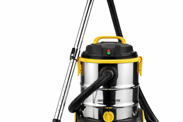 Afbeelding van Nat- en droogstofzuiger 1200 W - 25 L RVS
