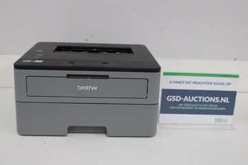 Afbeelding van Brother laserprinter Zwart-Grijs
