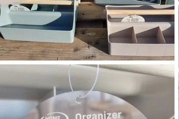 Afbeelding van Home Accents Organizers Kunststof (6stuks)