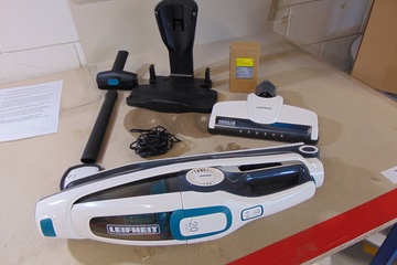 Afbeelding van Leifheit Regulus PowerVac 2in1 Steelstofzuiger
