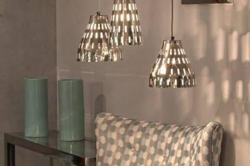 Afbeelding van 3 stuks hanglamp Indigo 2 (nieuw in doos)