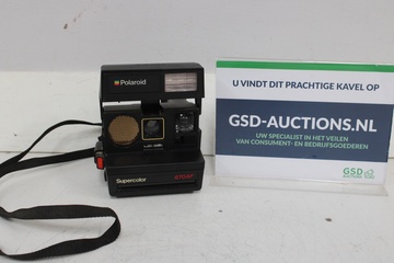 Afbeelding van Polaroid Supercolor 670AF instant camera