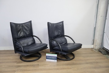 Afbeelding van Set van 2 Rolf Benz Torino BMP fauteuils