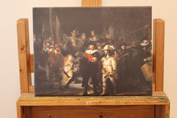 Afbeelding van Canvas met afbeelding De Nachtwacht