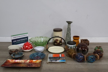 Afbeelding van Diverse vintage keramiek - Jaren '60