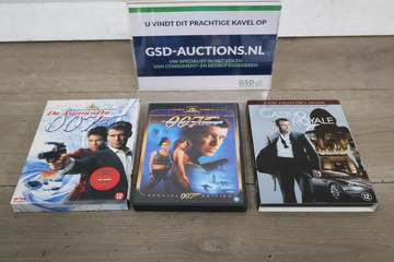Afbeelding van James Bond 007 DVD collector's set'