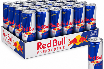 Afbeelding van 2x tray Red Bull classic