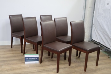 Afbeelding van Set van 6 Sitino eetkamerstoelen