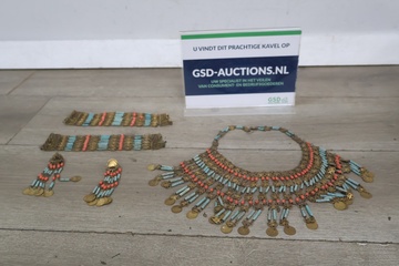 Afbeelding van Midden-Oosterse sieraden set