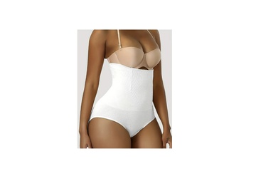 Afbeelding van Shapewear broek met hoge taille - wit - maat M