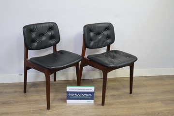Afbeelding van Set van 2 Vintage Stoelen - Jaren '60