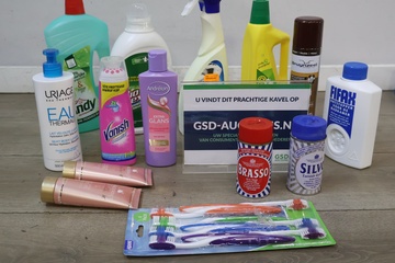 Afbeelding van Huishoudelijke en persoonlijke verzorgingsproducten