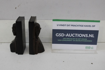 Afbeelding van Boekensteunen - Afrikaanse Sculpturen