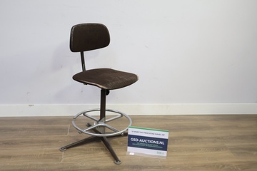 Afbeelding van Industriële Friso Kramer Drafting Stool - Ahrend de Cirkel
