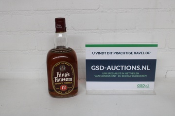 Afbeelding van Fles King's Ransom Scotch Whisky 12 jaar