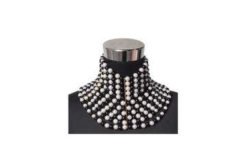 Afbeelding van Choker / halsketting - kralenketting