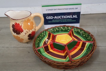 Afbeelding van Vintage Borrelschaal