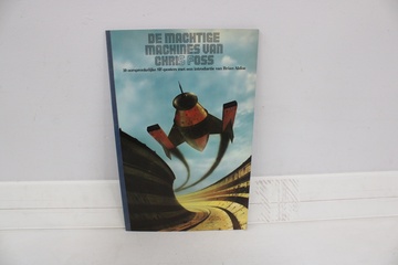 Afbeelding van Boek 'De Machtige Machines van Chris Foss'