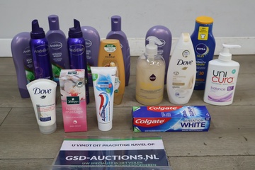 Afbeelding van Verzorgingsproducten met Andrélon, Dove, Nivea en Colgate