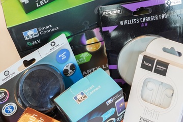 Image of Mystery Elektronica Box XL met 50 items