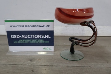 Afbeelding van Glazen design vaas