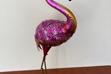 Afbeelding van Metalen flamingo nieuwe product