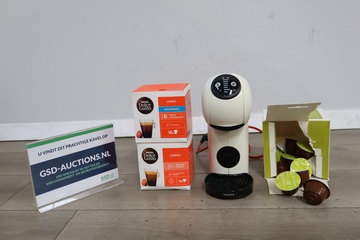 Afbeelding van KRUPS Dolce Gusto koffiemachine met capsules