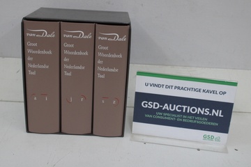 Afbeelding van Van Dale Groot Woordenboek der Nederlandse Taal