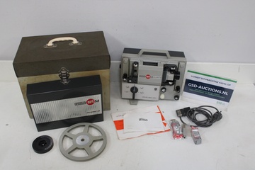 Afbeelding van Eumig Mark M Super 8 filmprojector met accessoires