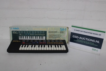 Afbeelding van Casio SA-1 Tone Bank keyboard