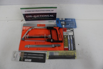 Afbeelding van Werckmann Functional Saw Set met zaagbladen