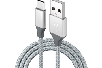 Afbeelding van USB C flexibele oplaadkabel - 3 meter