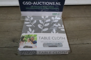 Afbeelding van Tafelkleed 140x250 cm met waterafstotende laag