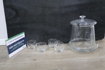 Afbeelding van Glazen Punchbowl