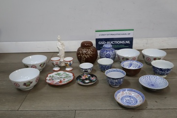 Afbeelding van Assortiment Oosters Porselein