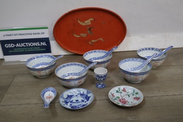 Afbeelding van Oosters Servies
