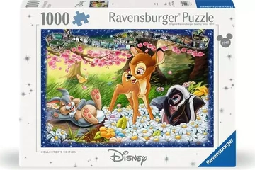 Afbeelding van ravensburger puzzle bambi 1000 stukjes