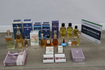 Afbeelding van Set parfumflessen - met Nonchalance en Lancaster